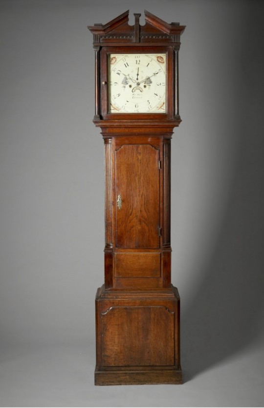 Longcase clocks dating
